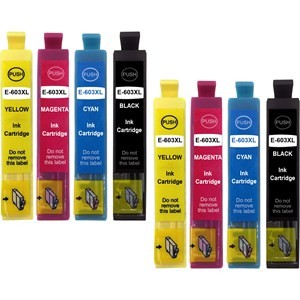 Compatible 603 xl Ink Cartridges for Epson Workforce WF 2810 2830 2835 –  Premium Inks